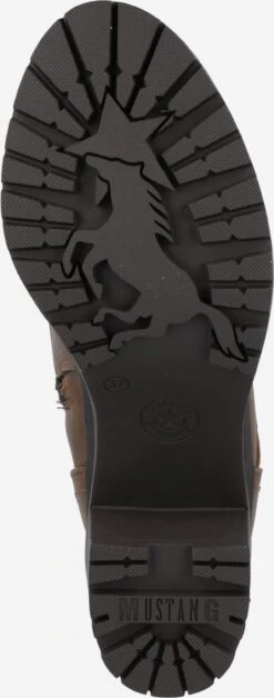 Mustang Enkellaarsjes Veterlaarsjes Dames Bruin 7 Mustang Enkellaarsjes Veterlaarsjes Dames Bruin -Mustang Verkoop 3552166e157f21f6dc8ca7b225e0be6f