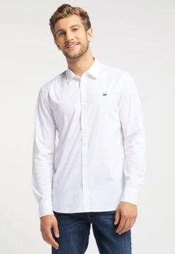 Mustang Casper Kc Basic - Overhemd - White