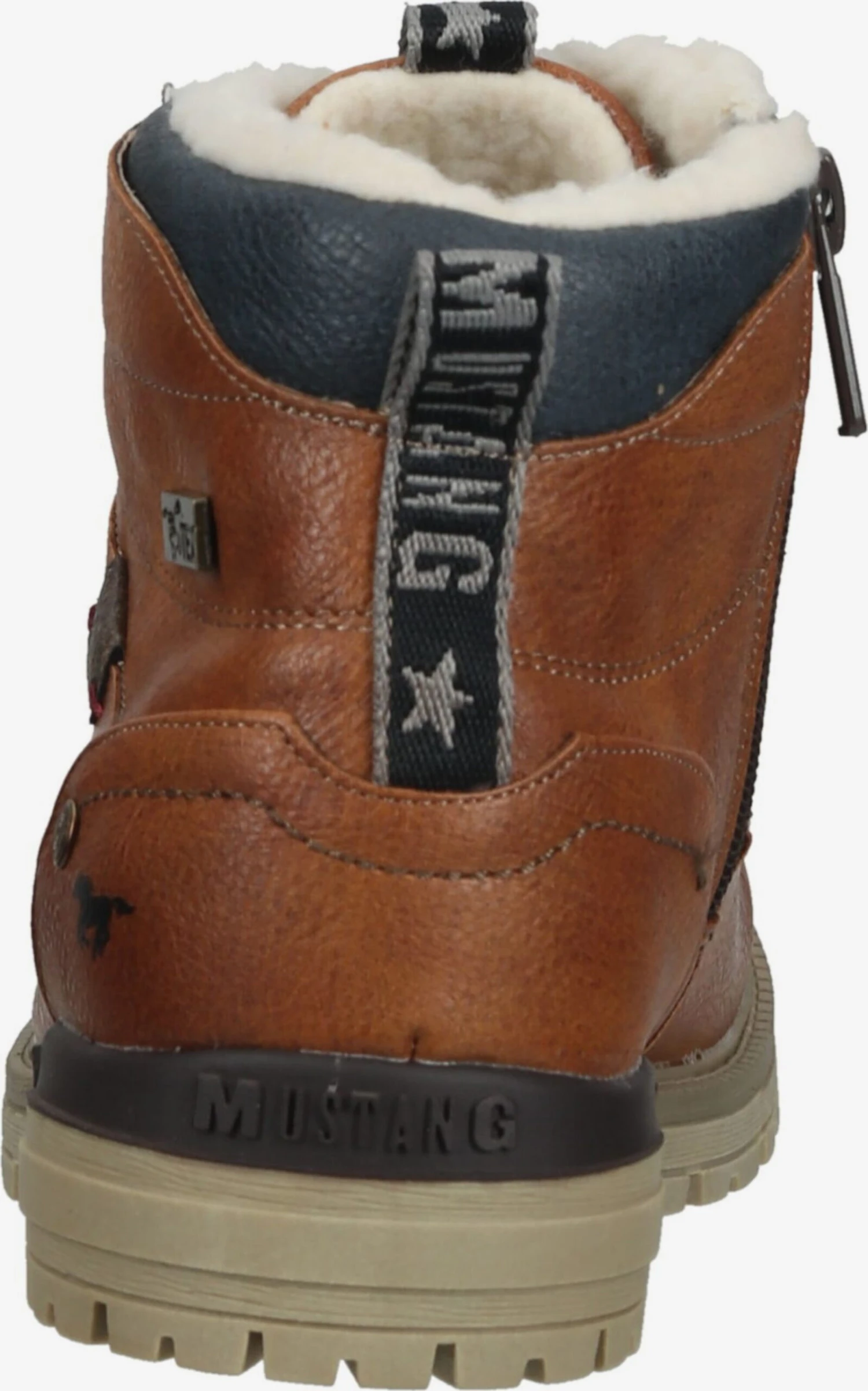 Mustang Schoenen Laarzen Kinderen Cognac 7 Mustang Schoenen Laarzen Kinderen Cognac - Afbeelding 5