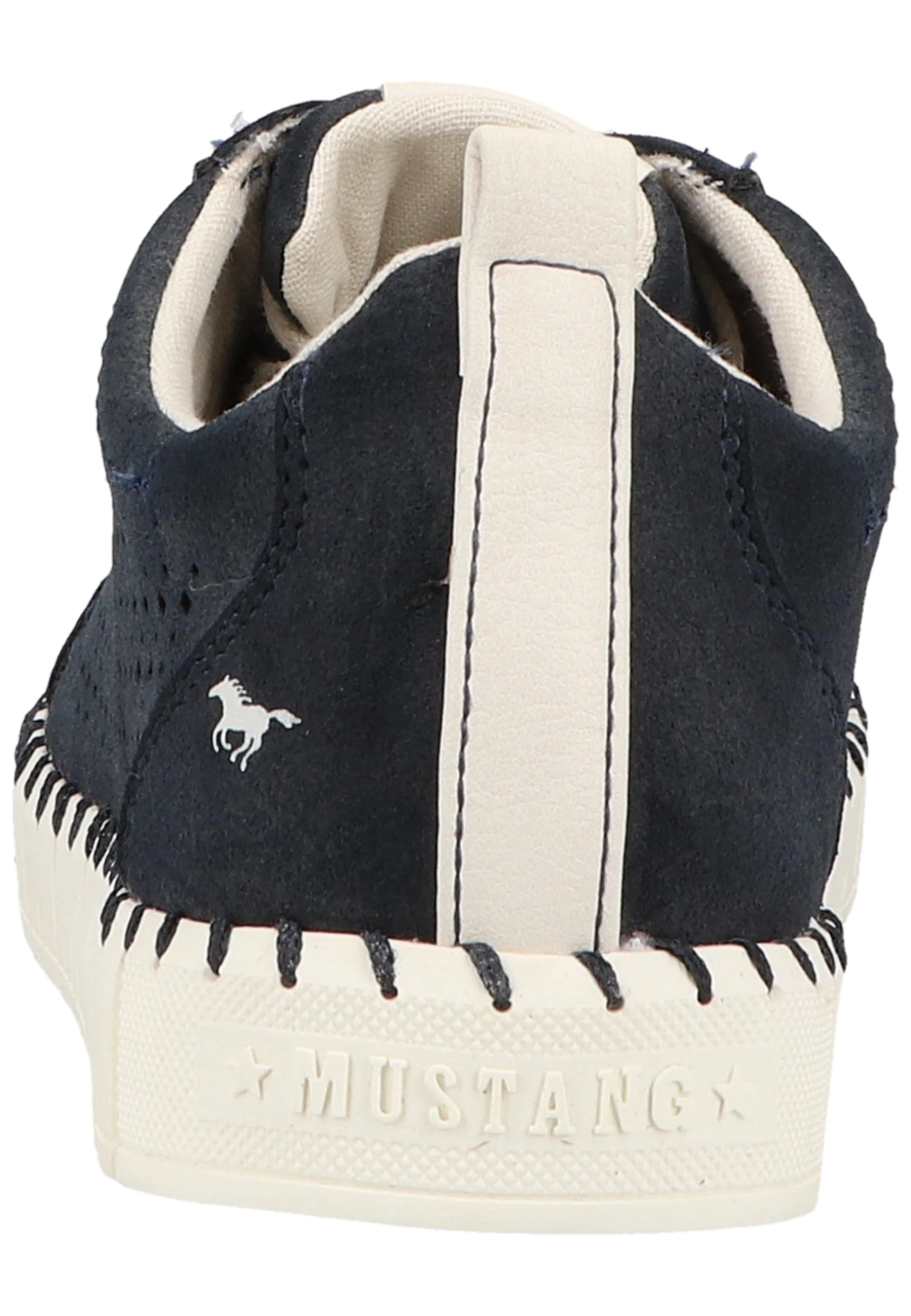 Mustang Sneakers Laag - Navy 5 Mustang Sneakers Laag - Navy - Afbeelding 3