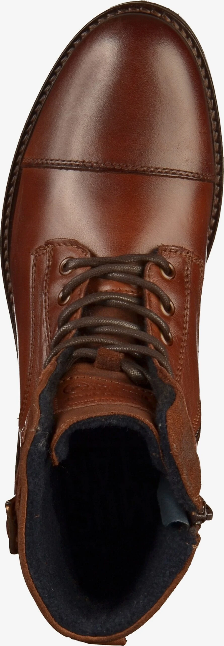 Mustang Boots & Laarzen Veterboots Heren Kastanjebruin 8 Mustang Boots & Laarzen Veterboots Heren Kastanjebruin - Afbeelding 6