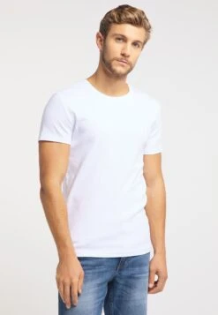 Mustang T-shirts Shirt Aaron Heren Wit 18 Mustang T-shirts Shirt Aaron Heren Wit -Mustang Verkoop 35f3a37c7f3bda9b868f6940f56cb17c