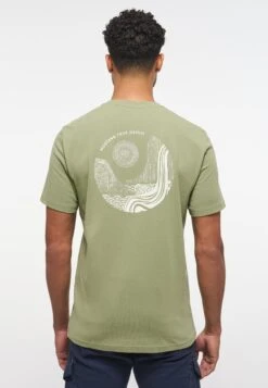 Mustang T-Shirt Print - Grün