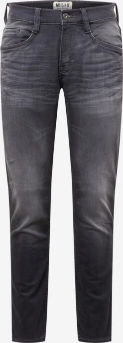 Mustang Jeans Slimfit Jeans Oregon Heren Antraciet