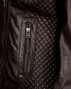 Mustang Leren Jassen Tussenjas Chira Dames Chocoladebruin -Mustang Verkoop 366f93d5df89dfb175b9590fcc2ddd1c