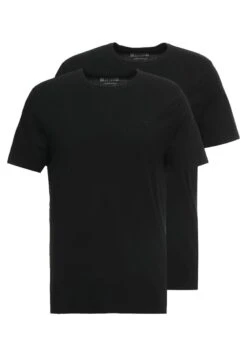 Mustang C-Neck 2 Pack - T-Shirt Basic - Black -Mustang Verkoop 36ae6d691ca8496d80db440fae65d3e9