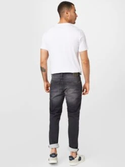 Mustang Jeans Slimfit Jeans Oregon Heren Antraciet -Mustang Verkoop 36e8d1afb1bfb80661f781fb88d54f4b