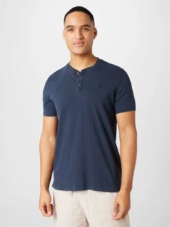 Mustang T-shirts Shirt Alex Heren Marine 9 Mustang T-shirts Shirt Alex Heren Marine -Mustang Verkoop 3706bddb9f46b1dae3205d28cd13e938