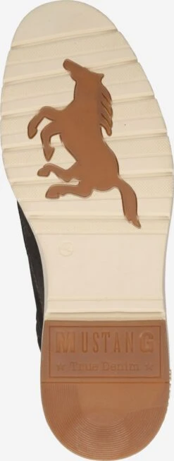 Mustang Boots & Laarzen Veterboots Heren Grijs / Basaltgrijs -Mustang Verkoop 3739f5e9f9567f8437960615f556bad9