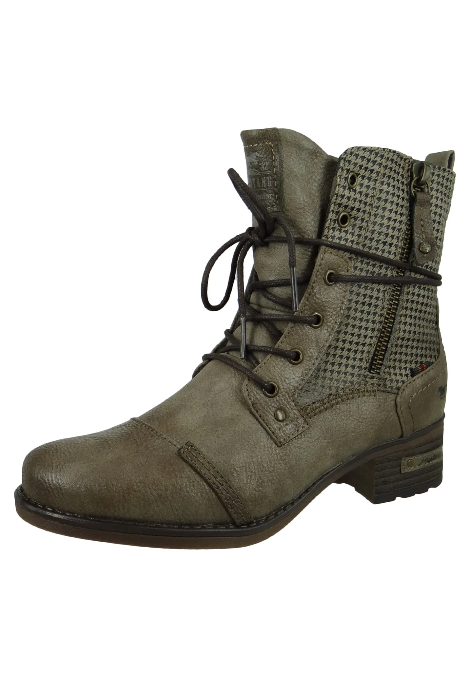 Mustang Veterboots - Taupe 4 Mustang Veterboots - Taupe - Afbeelding 2