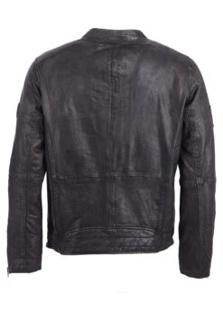 Mustang Varberg - Leren Jas - Dunkelbraun -Mustang Verkoop 37b175d3a8eb4373947e13198366ec00