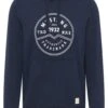 Mustang Hoodie - Blau