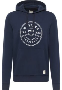 Mustang Hoodie - Blau