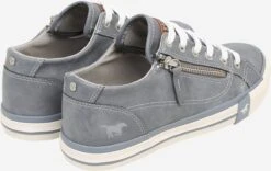 Mustang Casual Sneakers Sneakers Laag Dames Duifblauw -Mustang Verkoop 37d8111f4b680da236e3e961cbe25b91