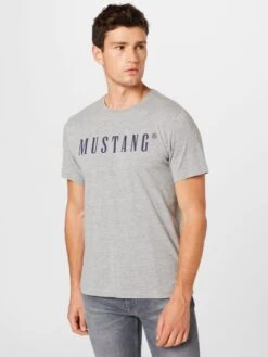 Mustang T-shirts Shirt Alex Heren Grijs Gemêleerd 8 Mustang T-shirts Shirt Alex Heren Grijs Gemêleerd -Mustang Verkoop 37dd4fde95ec88be03cf4626635c0ff5