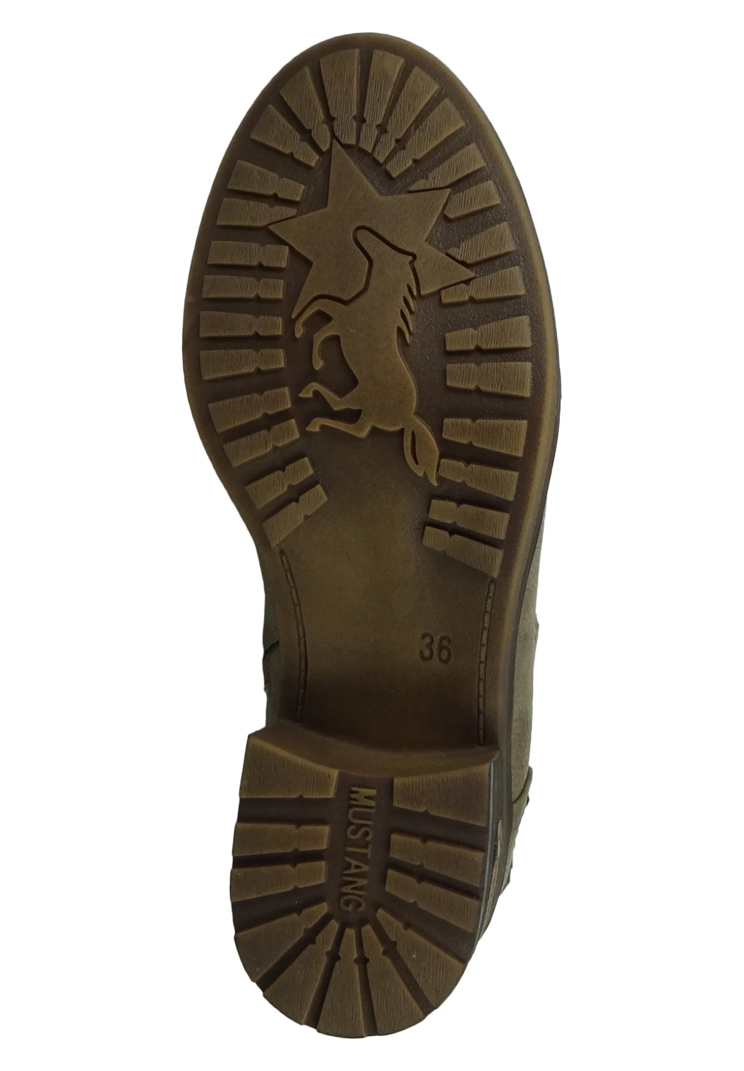 Mustang Veterboots - Taupe 6 Mustang Veterboots - Taupe - Afbeelding 4
