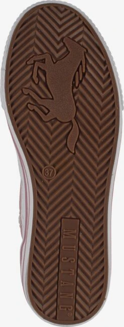 Mustang Hoge Sneakers Sneakers Hoog Dames Roze -Mustang Verkoop 3822ded27c14c0187b32176a573f0af7