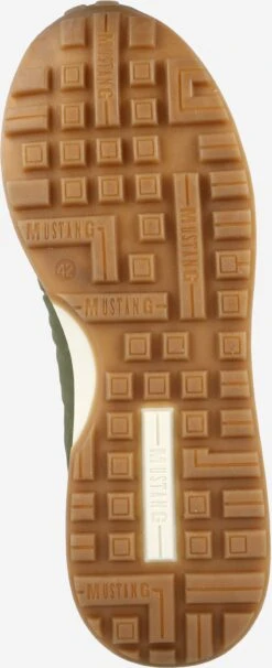 Mustang Running Sneakers Sneakers Laag Heren Grasgroen -Mustang Verkoop 383ba45fcdf55deaeefbd3db78de13df