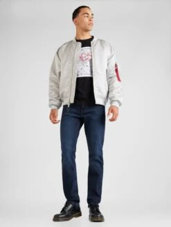 Mustang Straight Regular Jeans ORLANDO Heren Blauw -Mustang Verkoop 3855699183bb40d700177fb9d512fde4