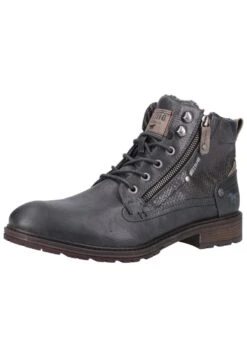 Mustang Veterboots - Graphite -Mustang Verkoop 38ab4378df5740afb9458c5a0e97c015