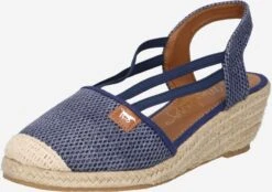 Mustang Sandalen & Slippers Sandaal Dames Smoky Blue