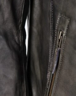 Mustang Leren Jassen Tussenjas James Heren Grijs -Mustang Verkoop 38d858b3b52f55750d34213bb03379c3