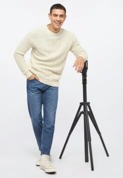 Mustang Trui - Weiß 10 Mustang Trui - Weiß -Mustang Verkoop 39273cbe7c39411ba1869bc6712a2595