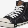 Mustang Hoge Sneakers Sneakers Hoog Heren Zwart -Mustang Verkoop 39ed70ad3ef9bbb4de6027f0baa30157