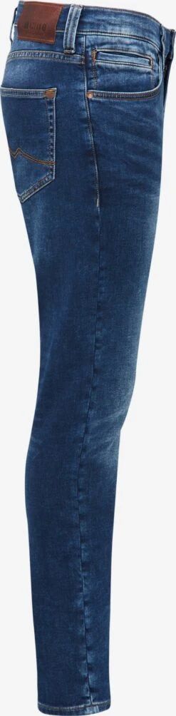 Mustang Jeans Skinny Jeans Oregon Heren Blauw -Mustang Verkoop 3a1108de9bc93143f56a7393d11e4336
