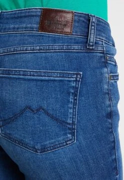 Mustang Jasmin - Jeggings - Blue Denim -Mustang Verkoop 3a2117d4d6214b59b1881acb0b8fe32e