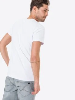 Mustang T-shirts Shirt Aaron Heren Wit 25 Mustang T-shirts Shirt Aaron Heren Wit -Mustang Verkoop 3a5a529fbda7f63678fcc54731298cc2