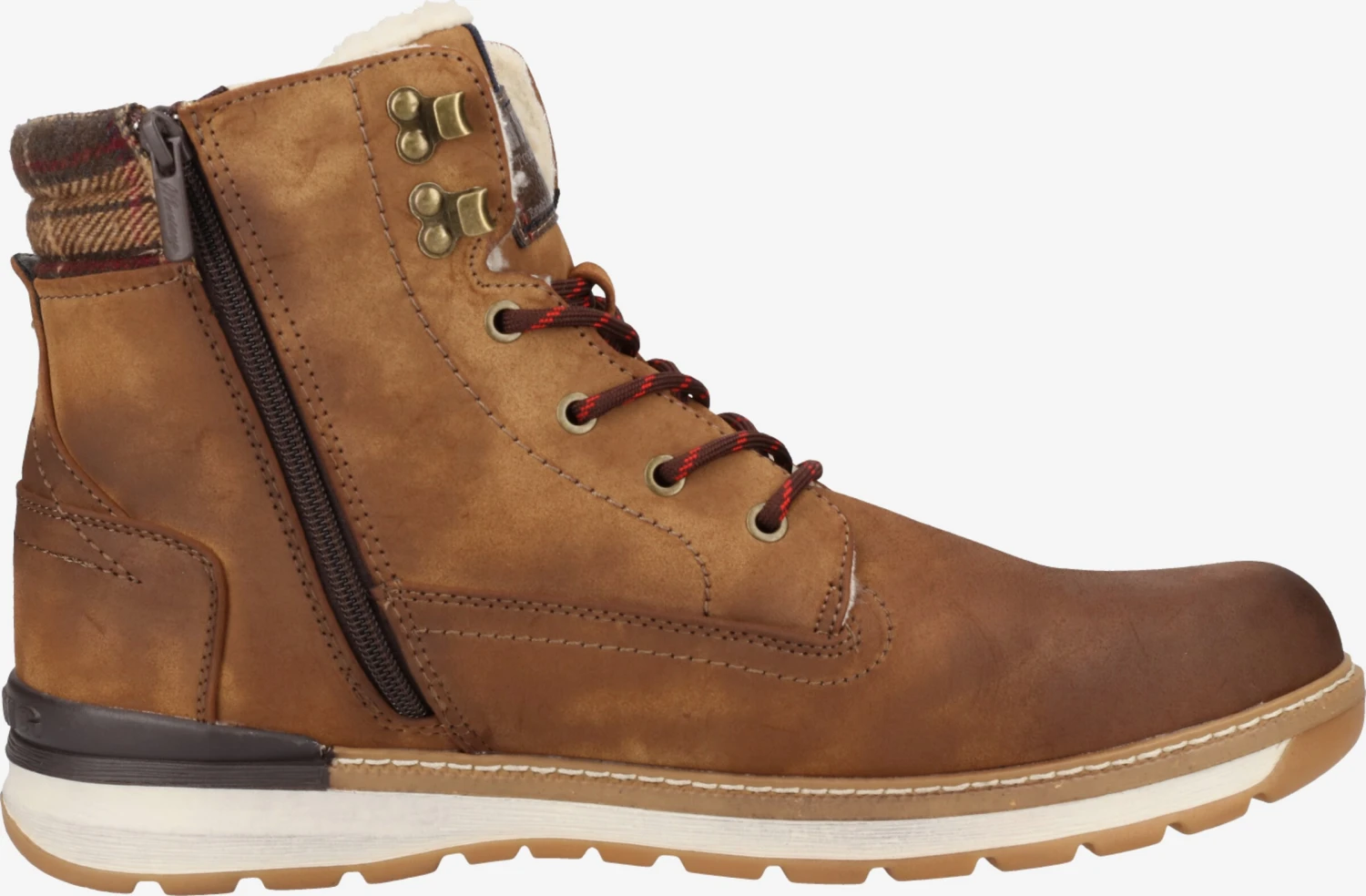 Mustang Boots & Laarzen Veterboots Heren Oker 5 Mustang Boots & Laarzen Veterboots Heren Oker - Afbeelding 3