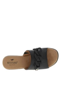 Mustang Muiltjes Met Hak - Schwarz -Mustang Verkoop 3afee15f2e2b4a68bb56a9555411060a