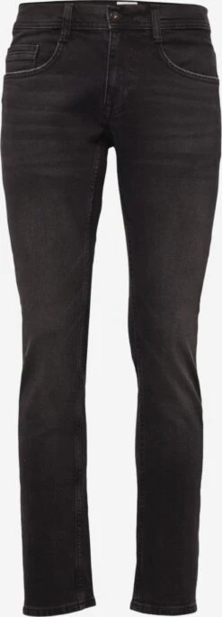 Mustang Straight Regular Jeans Oregon Heren Zwart