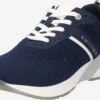 Mustang Running Sneakers Sneakers Laag Dames Blauw