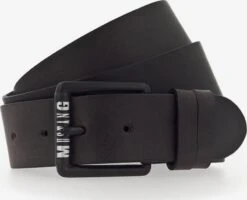 Mustang Casual Riemen Riem Heren Donkerbruin