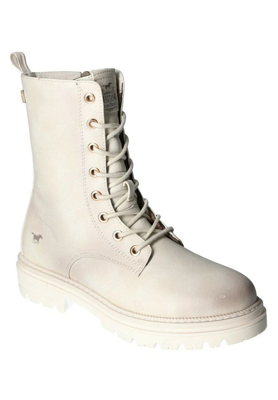 Mustang Veterboots - White 3 Mustang Veterboots - White
