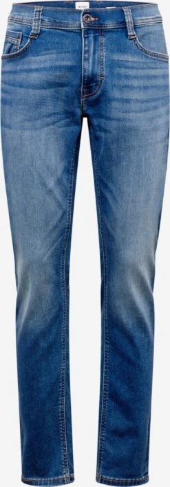 Mustang Straight Regular Jeans OREGON Heren Blauw