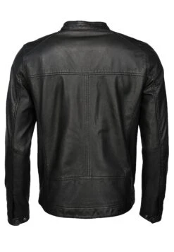 Mustang Mit Kurzem Stehkragen Stewart - Leren Jas - Schwarz 13 Mustang Mit Kurzem Stehkragen Stewart - Leren Jas - Schwarz -Mustang Verkoop 3c375902ac054c6d84158d82f2706c66