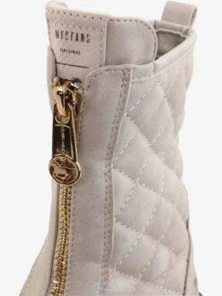 Mustang Klassieke Enkellaarsjes Enkellaarsjes 1437501 Dames Beige -Mustang Verkoop 3cb4cf527d7a903e6508d6e57dc63f5a