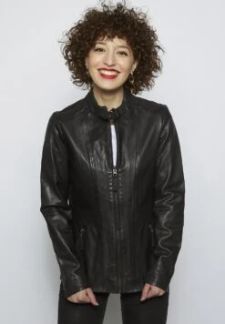 Mustang Leren Jas - Black