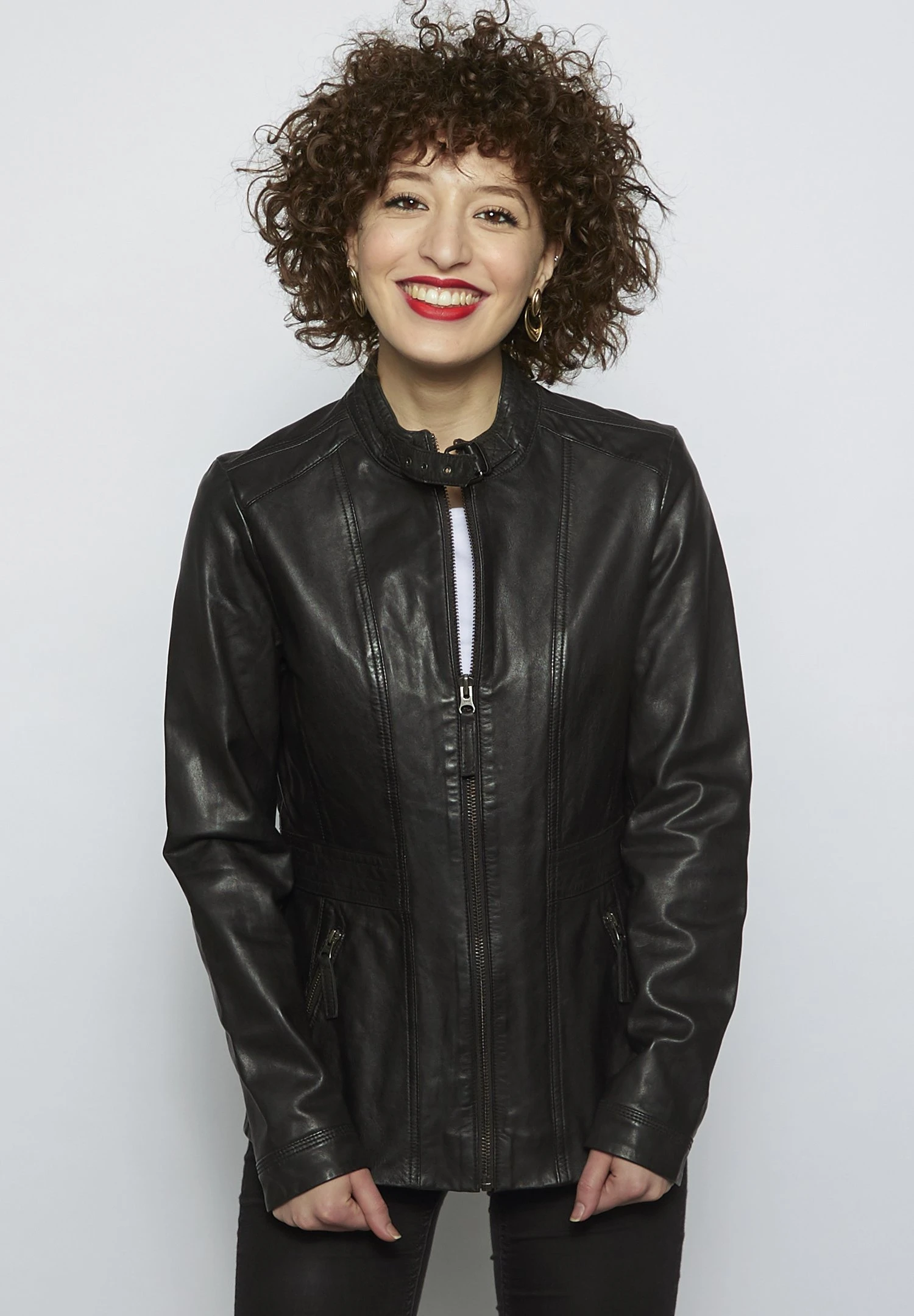 Mustang Leren Jas - Black 3 Mustang Leren Jas - Black