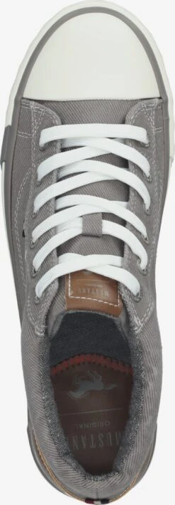 Mustang Hoge Sneakers Sneakers Hoog Heren Grijs -Mustang Verkoop 3cb939c5d4d28b83a385d1517e1e9007