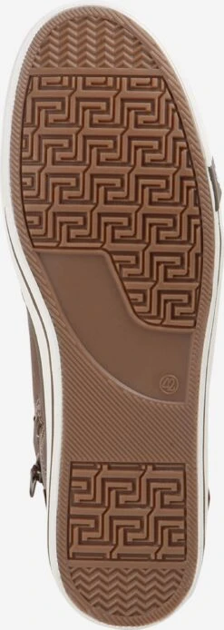 Mustang Hoge Sneakers Sneakers Hoog Heren Donkerbruin -Mustang Verkoop 3ccf2ae109a0bd693293a08cc2c7af21