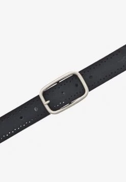 Mustang Leren Riemen Riem Dames Antraciet -Mustang Verkoop 3cf849874e69cefd6ecba22263fcd2bd