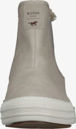 Mustang Enkellaarsjes Chelsea Boots Dames Lichtbeige -Mustang Verkoop 3d250857289b883abfcf05dc622260ca