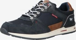 Mustang Casual Sneakers Sneakers Laag Heren Navy