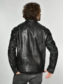 Mustang Leren Jassen Tussenjas Varberg Heren Donkerbruin -Mustang Verkoop 3dd7bea7335316d1fdf46dfa8fb737f6