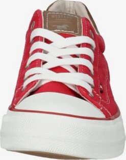 Mustang Casual Sneakers Sneakers Laag Dames Rood -Mustang Verkoop 3de5ee8dd16766ebf267597c2b1227e9