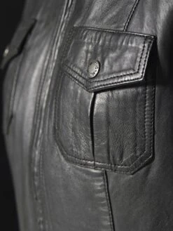 Mustang Leren Jassen Tussenjas Cat Dames Zwart -Mustang Verkoop 3e0e4f3c203e821632d202d5d1091b76